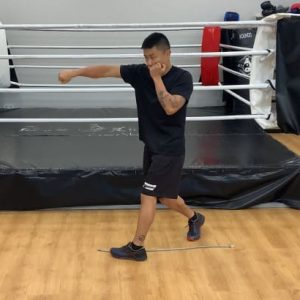 golpes de directos-boxeo