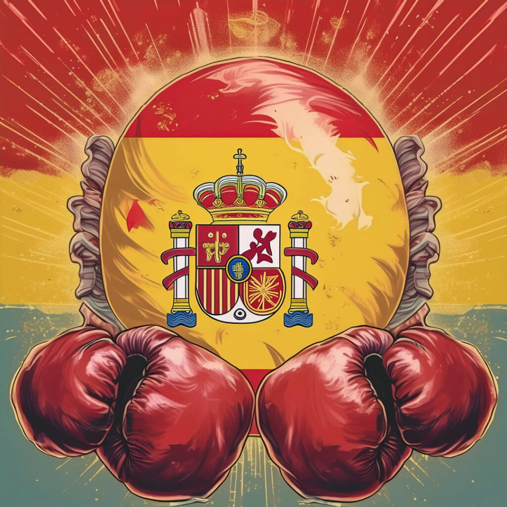 boxeadores españoles