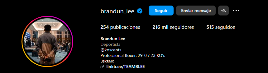 brandun lee