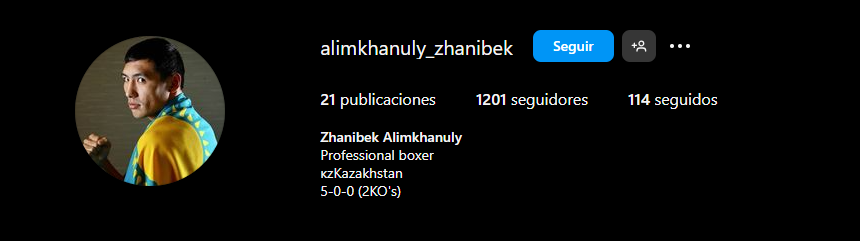 Zhanibek Alimkhanuly