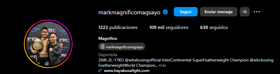 Mark magsayo