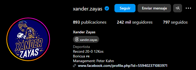 Xander Zayas